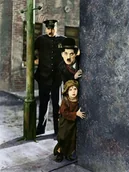 Podkładki pod mysz - PODKŁADKA POD MYSZ Z Nadrukiem 22x18 cm Charlie Chaplin Tekst Prezent - miniaturka - grafika 1