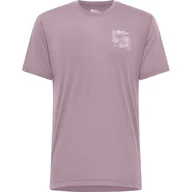 Koszulki męskie - Koszulka męska Vonnan Graphic Jack Wolfskin - miniaturka - grafika 1