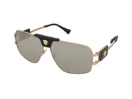 Okulary przeciwsłoneczne - Okulary przeciwsłoneczne Versace VE2251 10026G - miniaturka - grafika 1