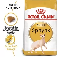 Sucha karma dla kotów - Royal Canin Sphynx Adult 2 kg - miniaturka - grafika 1