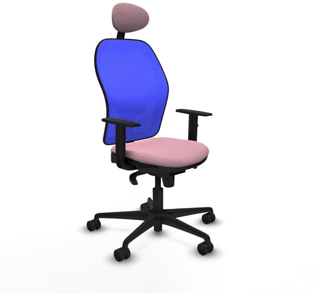 Krzesło Biurowe z Zagłówkiem Jorquera Piqueras y Crespo 1D036N1 Różowy