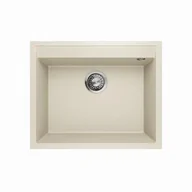 Zlewozmywaki - ZLEWOZMYWAK GRANITOWY KUCHENNY LAVELLO FRAME 0.0 PIASKOWY - miniaturka - grafika 1