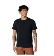Koszulki męskie - T-SHIRT FOX LEVEL UP PKT BLACK - miniaturka - grafika 1