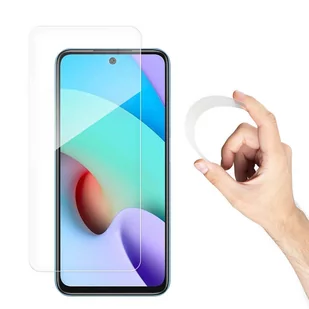 Wozinsky Nano Flexi hybrydowa elastyczna folia szklana szkło hartowane Xiaomi Redmi 10 - Szkła hartowane na telefon - miniaturka - grafika 1