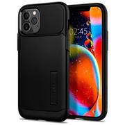 Etui i futerały do telefonów - Spigen SLIM ARMOR IPHONE 12 PRO MAX BLACK - miniaturka - grafika 1