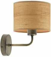 Lampy ścienne - KINKIET DREWNIANY SKANDYNAWSKI VERONICA ECO - miniaturka - grafika 1