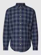 Koszule męskie - Koszula casualowa o kroju slim fit ze wzorem w kratę model ‘BLUSUMMER’ - miniaturka - grafika 1