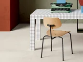 Inne materiały budowlane - Spiek Kwarcowy White Fjord Maximum 300x100x0,6 cm - miniaturka - grafika 1