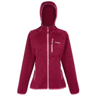 Bluzy sportowe damskie - Bluza damska Regatta Wms Hood Newhill Rozmiar: M / Kolor: bordowy - miniaturka - grafika 1