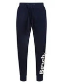 Spodnie sportowe męskie - Bench Spodnie dresowe "Stanley Spots" w kolorze granatowym - miniaturka - grafika 1