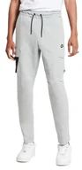 Spodnie sportowe męskie - Spodnie męskie Nike Sportswear Tech Fleece DM6453-063 L - miniaturka - grafika 1