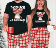 Gadżety dla niej i dla niego - Zestaw koszulek dla pary na walentynki - miniaturka - grafika 1