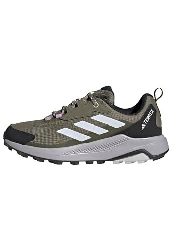 Buty turystyczne damskie adidas TERREX Anylander - olive strata/dash grey/n.cargo rozmiar: 37_5