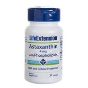 Suplementy diety - Astaxanthin with Phospholipids, 4mg - 30 softgels LIFE EXTENSION - miniaturka - grafika 1