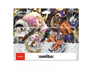 Zestaw figurek NINTENDO amiibo Splatoon - Side Order Set (Pearl & Marina) - Akcesoria do Nintendo - miniaturka - grafika 1