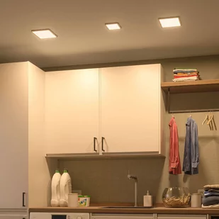 Paulmann panel LED Areo 4000K kątowy 11,8 cm biały - Oprawy, klosze i abażury - miniaturka - grafika 1