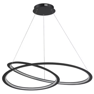 Spirello LED lampa wisząca czarna ST-8826P/B Step Into Design - Lampy sufitowe - miniaturka - grafika 1