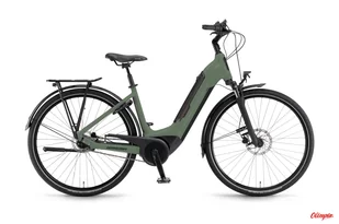 Winora Tria N8f Low Zielony 2022 - Rowery elektryczne - miniaturka - grafika 1