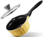 Rondle - Rondel z pokrywką BUYDEEM 1,9 l Żółty - miniaturka - grafika 1