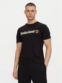 Koszulki męskie - Timberland T-Shirt TB0A5UPQ Czarny Regular Fit - miniaturka - grafika 1