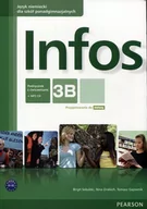 Podręczniki dla liceum - Longman Infos 3B Podręcznik z ćwiczeniami. Klasa 1-3 Szkoły ponadgimnazjalne Język niemiecki + CD - Birgit Sekulski, Nina Drabich, Tomasz Gajownik - miniaturka - grafika 1