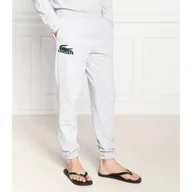 Piżamy męskie - Lacoste Spodnie od piżamy | Regular Fit - miniaturka - grafika 1