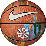 Koszykówka - Nike Piłka koszykowa 6 multi 100 7037 987 06 - miniaturka - grafika 1