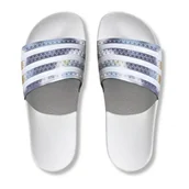 Klapki i japonki damskie - Klapki damskie Adidas Adilette sportowe-35,5 - miniaturka - grafika 1