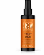 Kosmetyki do stylizacji włosów - American Crew Matte Clay Spray - matowy płyn teksturyzujący 150ml - miniaturka - grafika 1