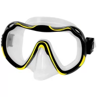 Pływanie - Aqua Speed Maska do nurkowania, Java, żółta - miniaturka - grafika 1
