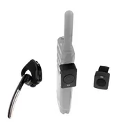 Krótkofalówki - AC-BHERDT - Bezprzewodowy zestaw słuchawkowy Bluetooth do radiotelefonów z wtykiem K, z obsługą telefonu komórkowego - miniaturka - grafika 1