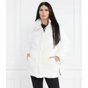 Pinko Puchowa kurtka | Regular Fit - Kurtki damskie - miniaturka - grafika 1