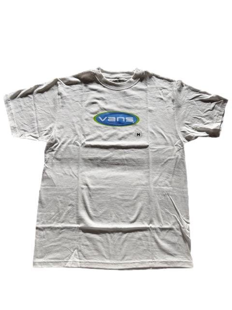 T-shirt Męski VANS Planet Vans SS Tee White VN000SX1WHT1 XS