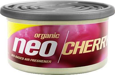 Odświeżacz Powietrza do Domu Auta z Organicznym Drewnem Trwały - Neo Cherry
