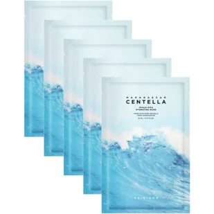 Skin 1004 Madagascar Centella Hyalu-Cica Hydrating Mask, 5x23ml - Maseczki do twarzy - miniaturka - grafika 1