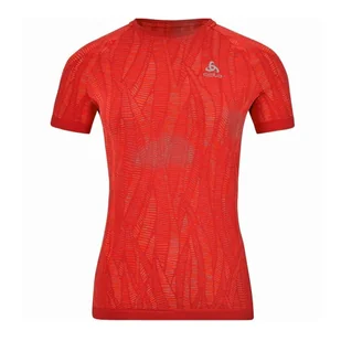 Koszulka do biegania damska Odlo T-shirt ZEROWEIGHT CERAMIC - Koszulki sportowe damskie - miniaturka - grafika 1