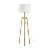 Lampy stojące - Perez lampa podłogowa biała 5424 TK Lighting  - miniaturka - grafika 1