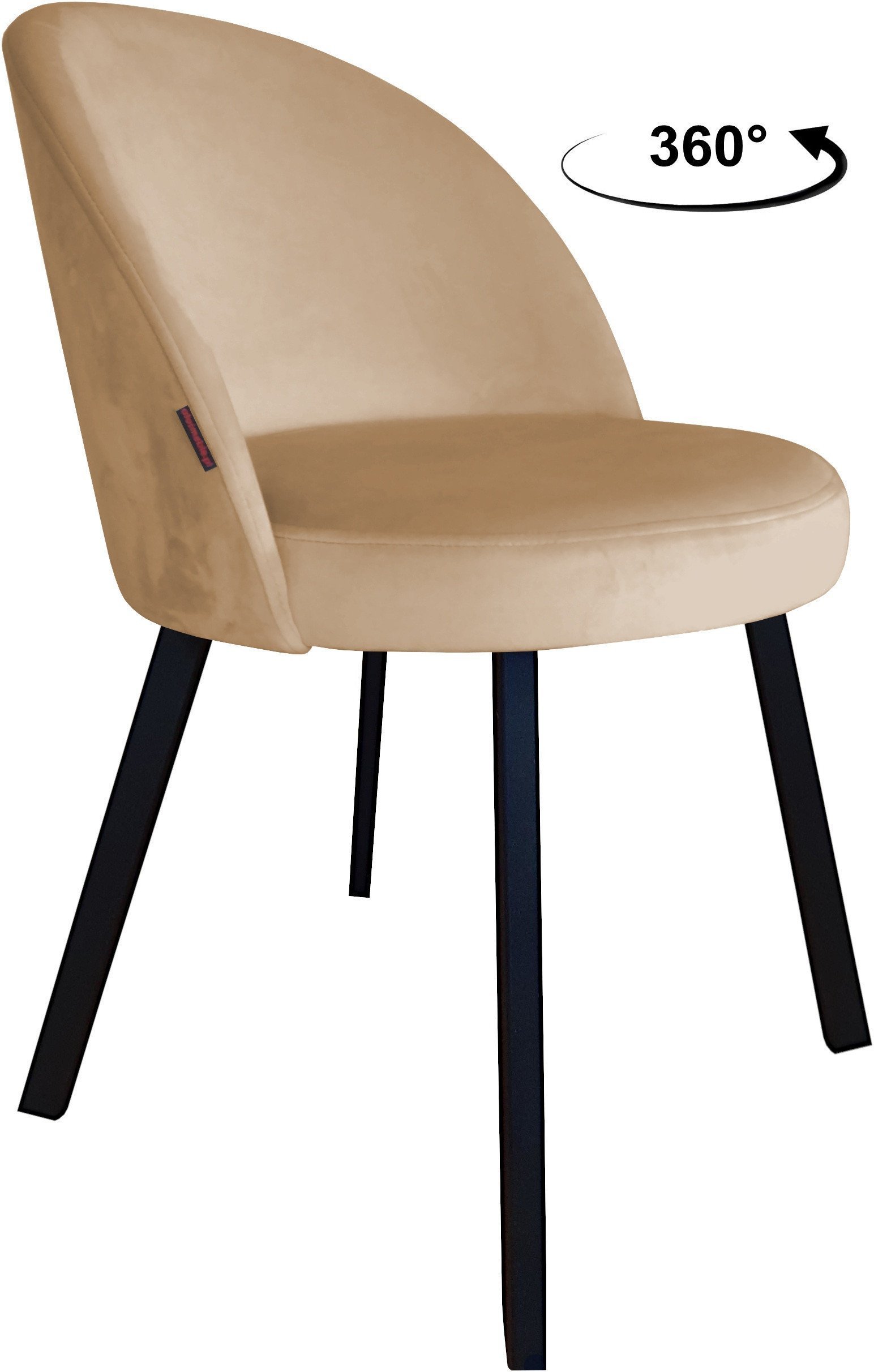 Krzesło obrotowe Trix podstawa Profil czarna MG06