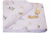 Pościel dla dzieci - Pościel Muślinowa Do Łóżeczka 120X60 Dziecięca Niemowlęca 120X90 Bawełna - miniaturka - grafika 1