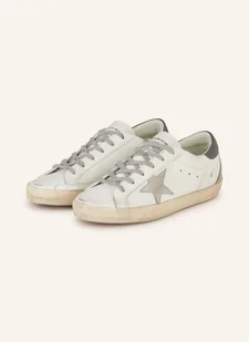 Golden Goose Sneakersy Super-Star weiss - Moda i Uroda OUTLET - miniaturka - grafika 1