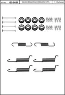 Układ hamulcowy - akcesoria - Sprężynki do szczęk hamulcowych QUICK BRAKE 105-0821 MB008210 - miniaturka - grafika 1