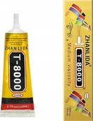 Pozostałe akcesoria do telefonów - Vega KLEJ SYNTETYCZNY T-8000 WYŚWIETLACZ LCD RAMKA DOTYK 110ml MONTAŻOWY ZHANLIDA T8000> - miniaturka - grafika 1