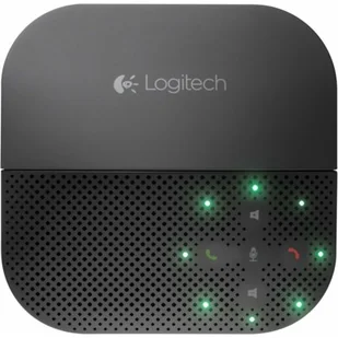 Logitech Zestaw głośnomówiący Mobile Speakerphone P710e 980-000742 - Akcesoria TV-SAT - miniaturka - grafika 1