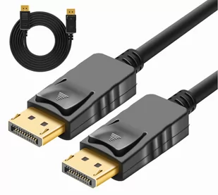 Kabel DisplayPort do DisplayPort 1,5m - Adaptery i przejściówki - miniaturka - grafika 1