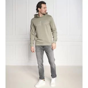 GUESS Bluza | Slim Fit - Bluzy męskie - miniaturka - grafika 1