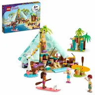 Klocki - LEGO Friends Luksusowy kemping na plaży 41700 - miniaturka - grafika 1