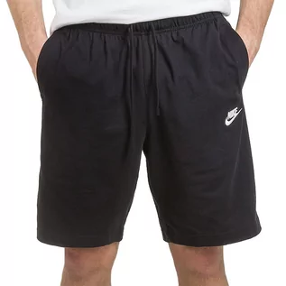 Spodnie sportowe męskie - Spodenki Nike Club Short JSY BV2772-010 - czarne - grafika 1