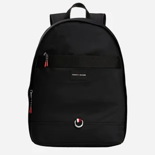 Plecak męski 21l Tommy Hilfiger AM0AM12472 Czarny (8720636892443) - Plecaki - miniaturka - grafika 1