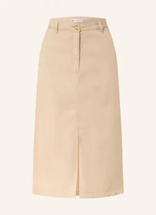 Tommy Hilfiger Spódnica beige - Spódnice - miniaturka - grafika 1
