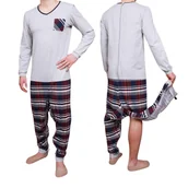 Piżamy damskie - Śpiochy dla dorosłych body Alzheimer demencja piżama pajac dla chorych M - miniaturka - grafika 1